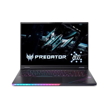 ACER Laptop Predator Helios 18 AI PH18-73-97VL / Intel Core Ultra 9 275HX, 18", 2560 x 1600, 32 GB, 1 TB SSD, Windows 11 Home, crna